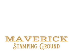 Maverick Stamping Ground Logo