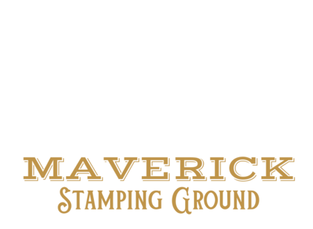 Maverick Stamping Ground Logo